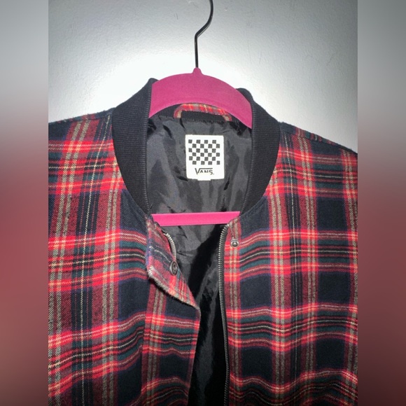 Vans Velouria plaid jacket - Picture 3 of 8